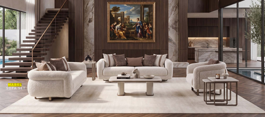 Mabel Modern Sofa Set