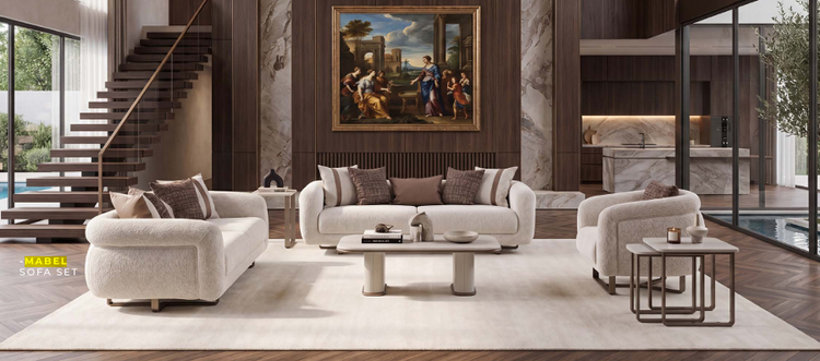 Mabel Modern Sofa Set