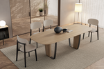 Barcelona Modern Dining Room Set – Contemporary Wood Dining Collection