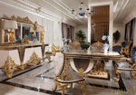 Firuze Classic Dining Room Set