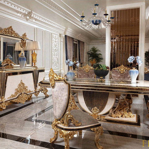 Firuze Classic Dining Room Set