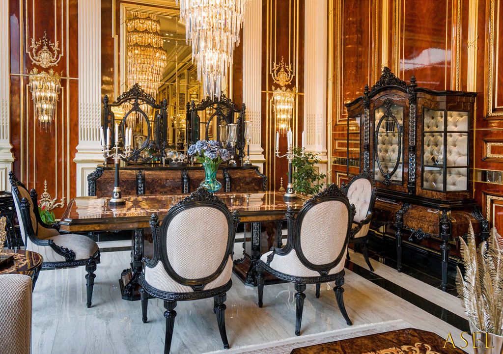 Asel Classic Dining Room