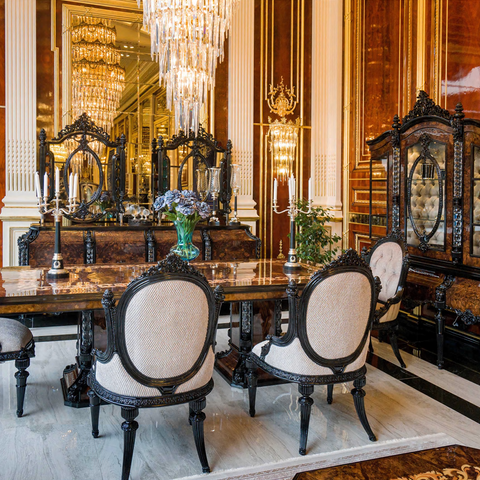 Asel Classic Dining Room