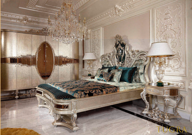 Tugra Royal Bedroom Set