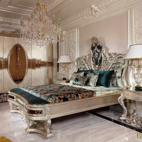 Tugra Royal Bedroom Set