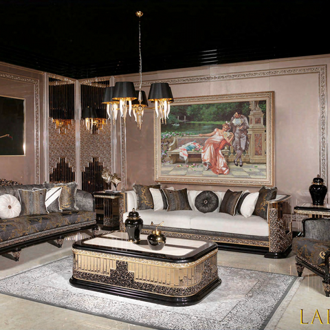 Tkok Larissa Classic Sofa Set