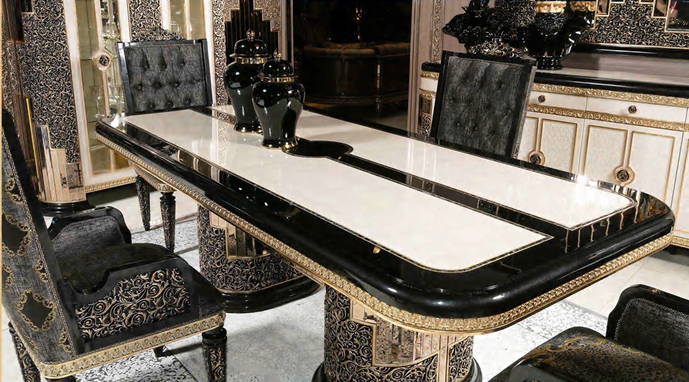 Tkok Larissa Classic Dining Room Set