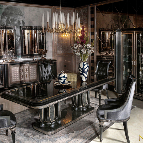 Tkok Nehir Classic Dining Room Set