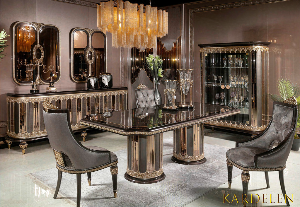 Tikok Kardelen Classic Dining Room Set