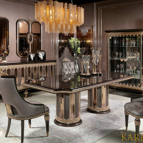 Tikok Kardelen Classic Dining Room Set