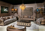 Tkok Kardelen Classic Sofa Set