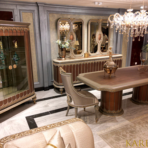 Tikok Kardelen Classic Dining Room Set