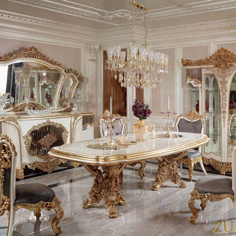 Tikok Zumrut Classic Dining Room Set