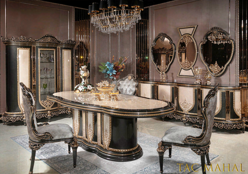 Tkok Tacmahal Classic Dining Room Set