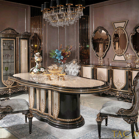 Tkok Tacmahal Classic Dining Room Set