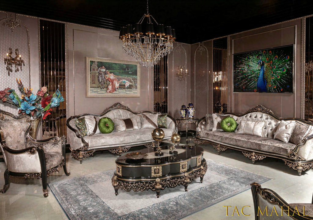 Tkok Tacmahal Classic Sofa Set