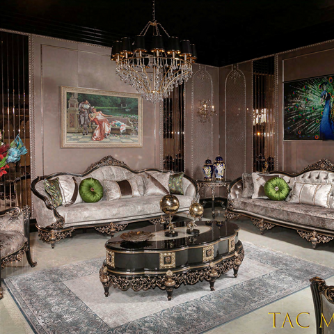 Tkok Tacmahal Classic Sofa Set
