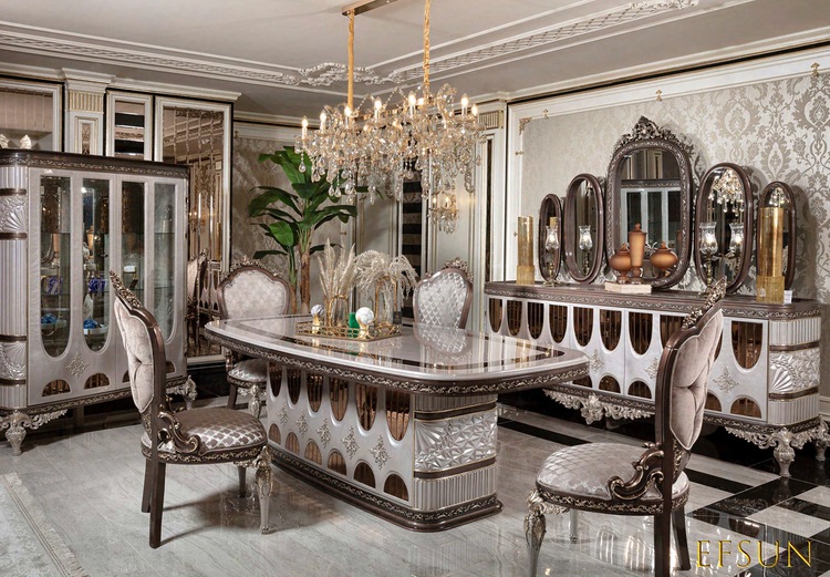 Tkok Efsun Classic Dining Room Set