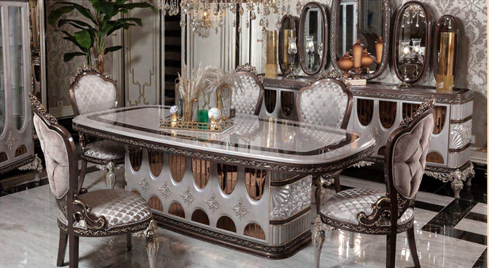 Tkok Efsun Classic Dining Room Set