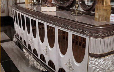 Tkok Efsun Classic Dining Room Set