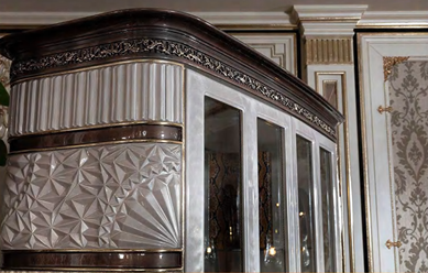 Tkok Efsun Classic Dining Room Set