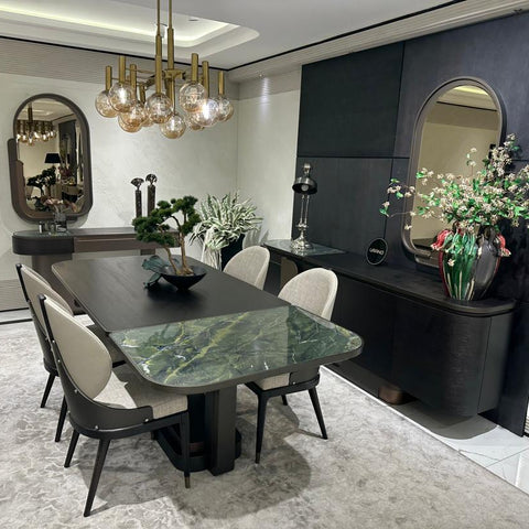 Urano Dining Set – Contemporary Luxury Dining Collection