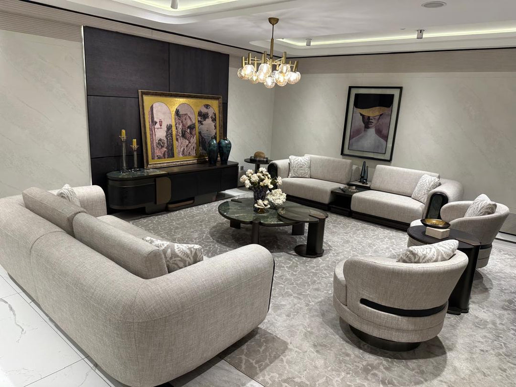 Urano Sofa Set – Contemporary modern Living Collection