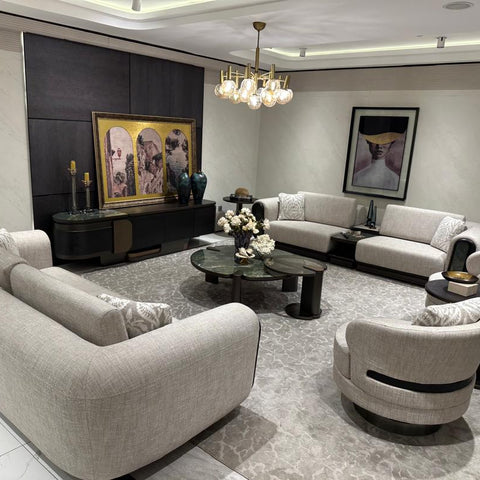 Urano Sofa Set – Contemporary modern Living Collection