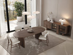 DANCE Modern Dining Set with Console & Mirror
