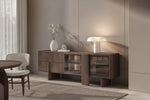 DANCE Modern Dining Set with Console & Mirror