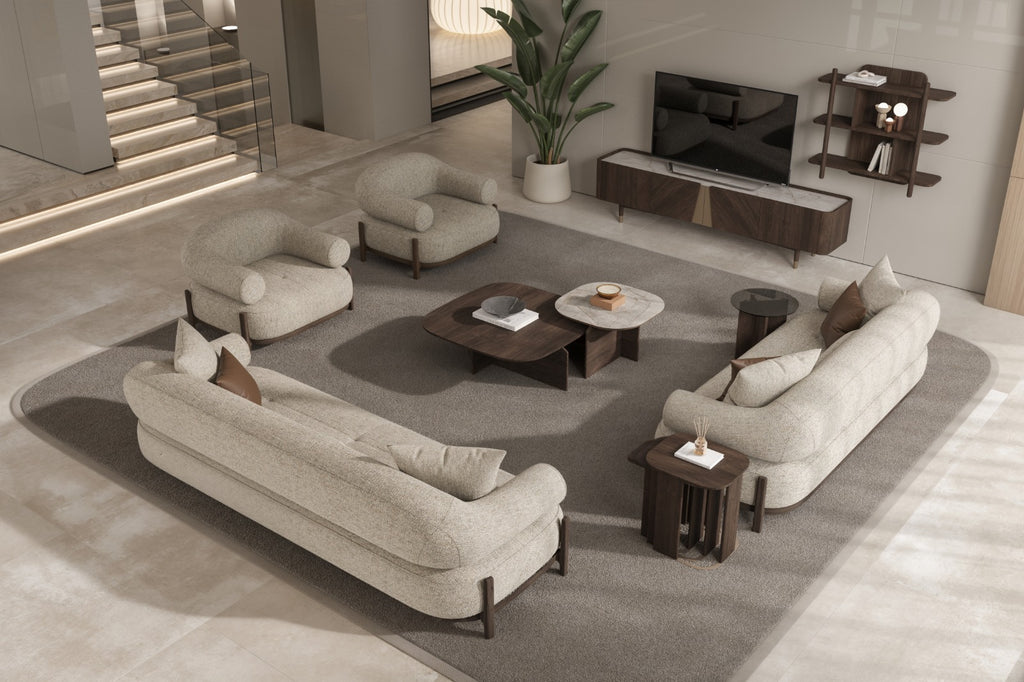 NOVA Modern Sofa Set