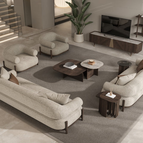 NOVA Modern Sofa Set