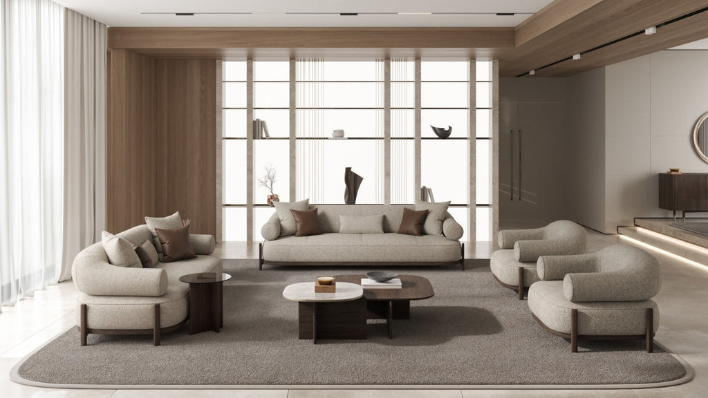 NOVA Modern Sofa Set