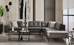 PUFFY L-Shaped Corner Sofa