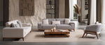 Ares Modern Sofa Set – Contemporary Living Room Collection