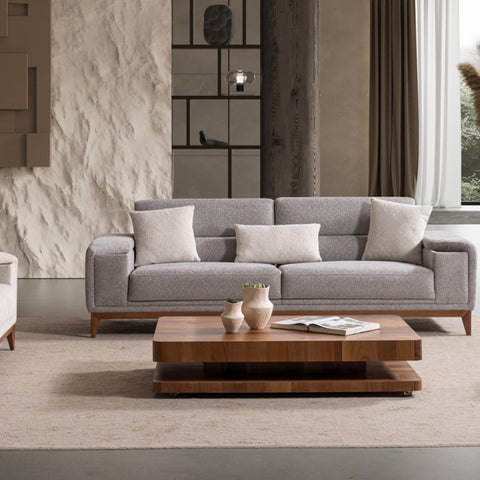 Ares Modern Sofa Set – Contemporary Living Room Collection