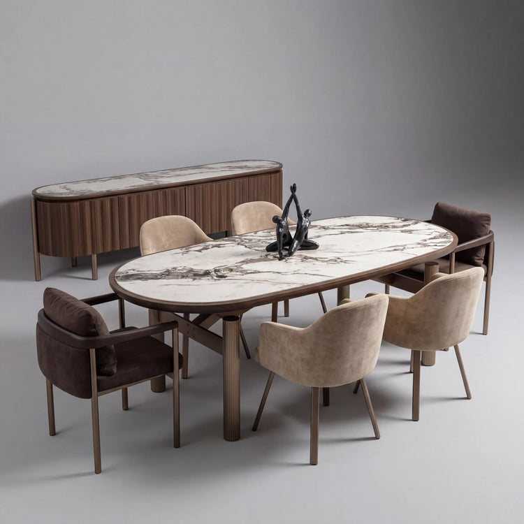 Vita Modern Dining Room Collection