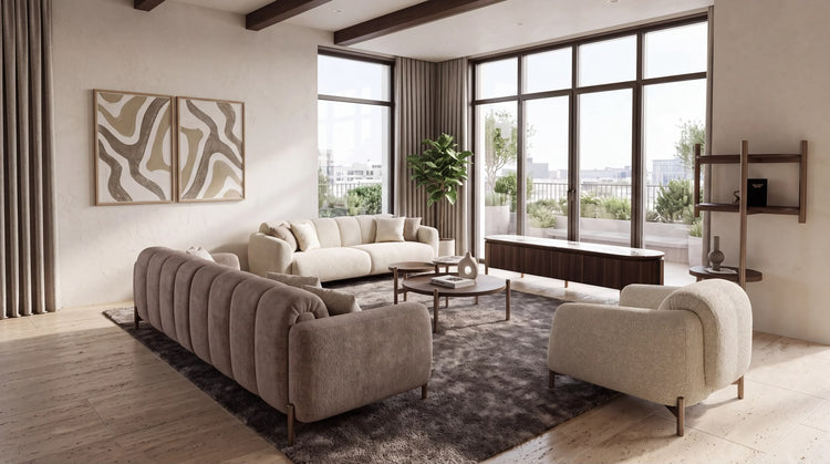 Vita Modern Living Room Collection