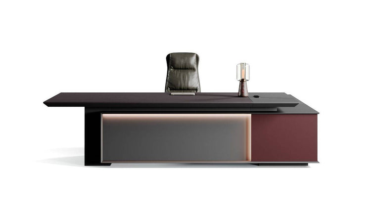 YXY-01D26 Executive Office Desk 2.6m