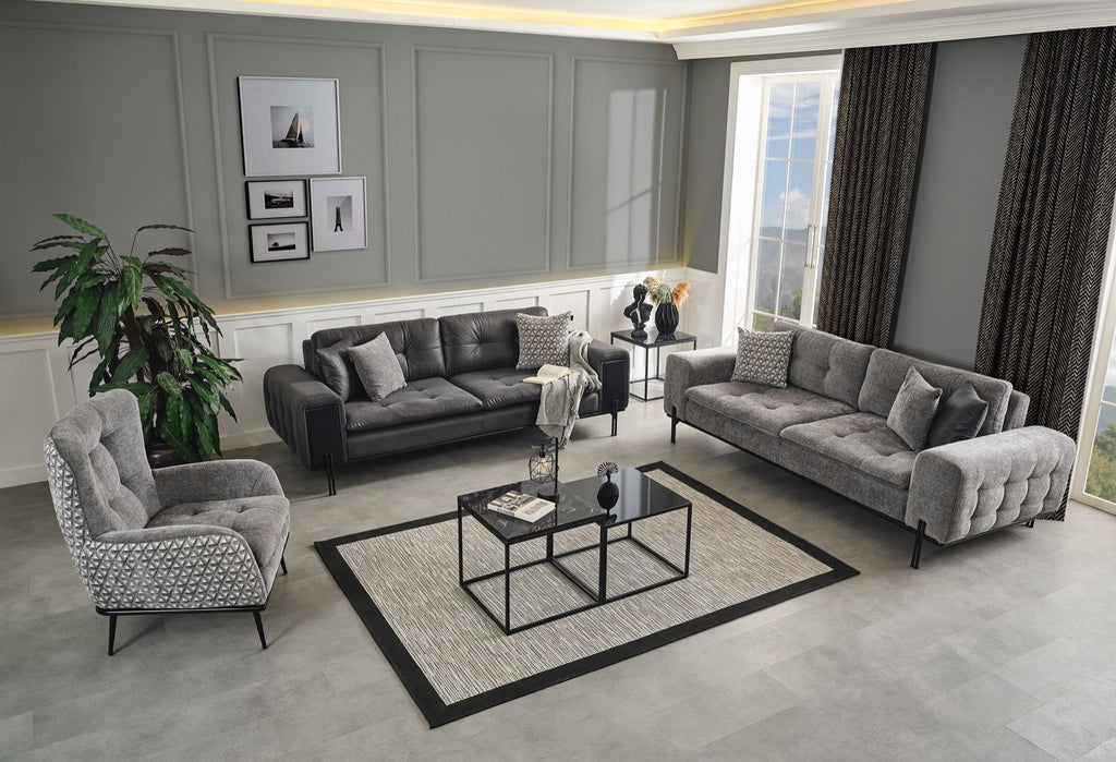 PUFFY Sofa Set