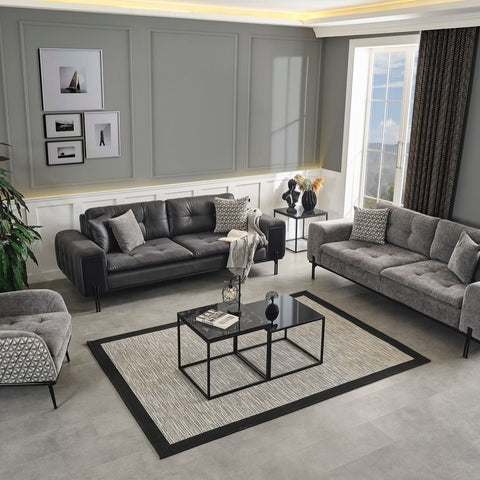 PUFFY Sofa Set
