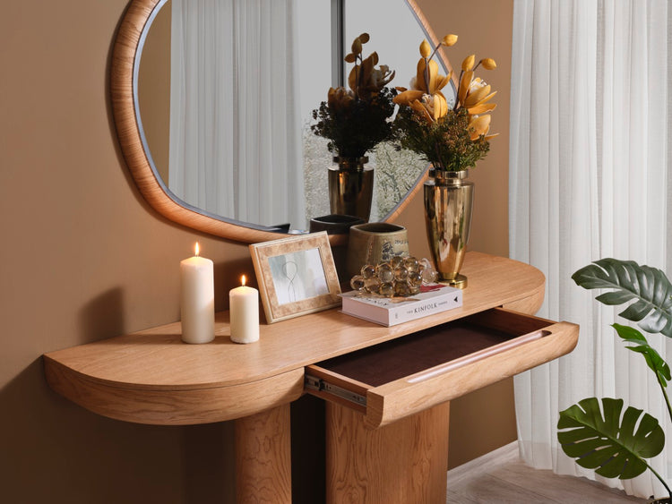 BAHAR Console with Mirror
