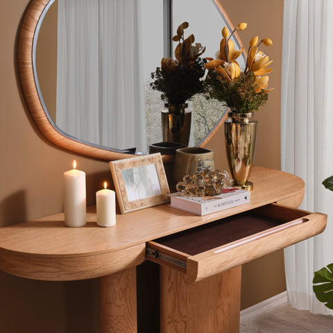 BAHAR Console with Mirror