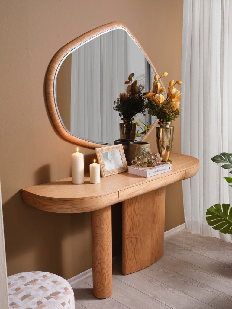 BAHAR Console with Mirror