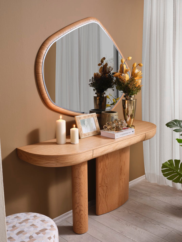 BAHAR Console with Mirror