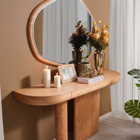 BAHAR Console with Mirror