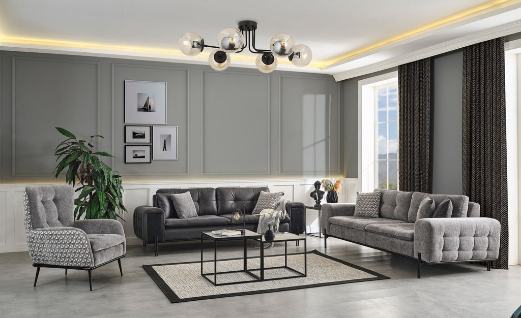 PUFFY Sofa Set