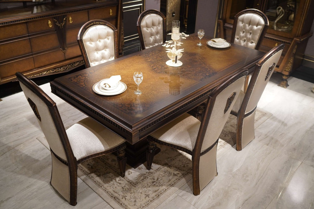 Samdan Classic Dining Set