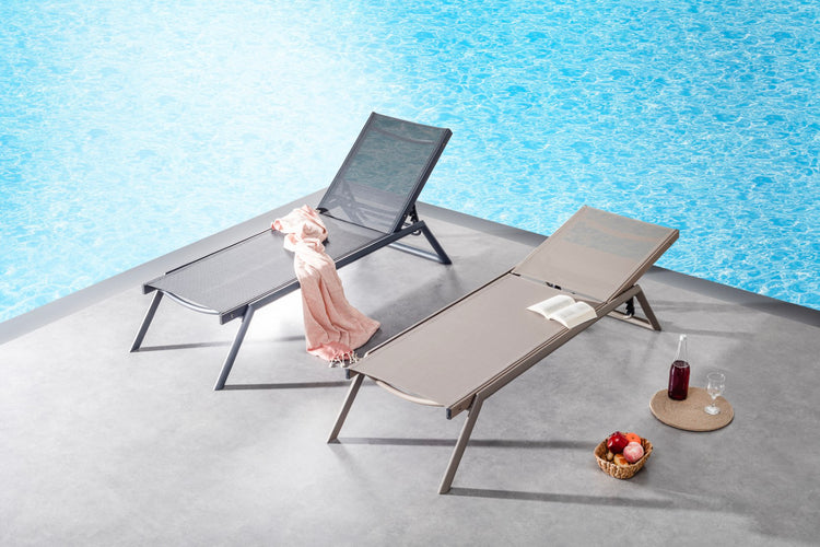 VEGAS Outdoor Sun Lounger