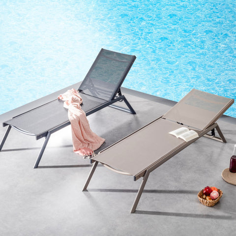 VEGAS Outdoor Sun Lounger